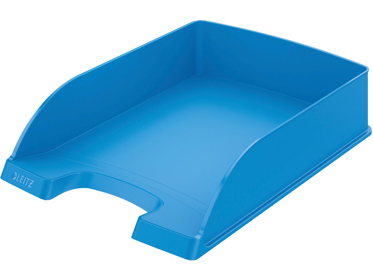 LEITZ Vaschetta portacorr. Plus A4 52270030 blu (4002432101122)