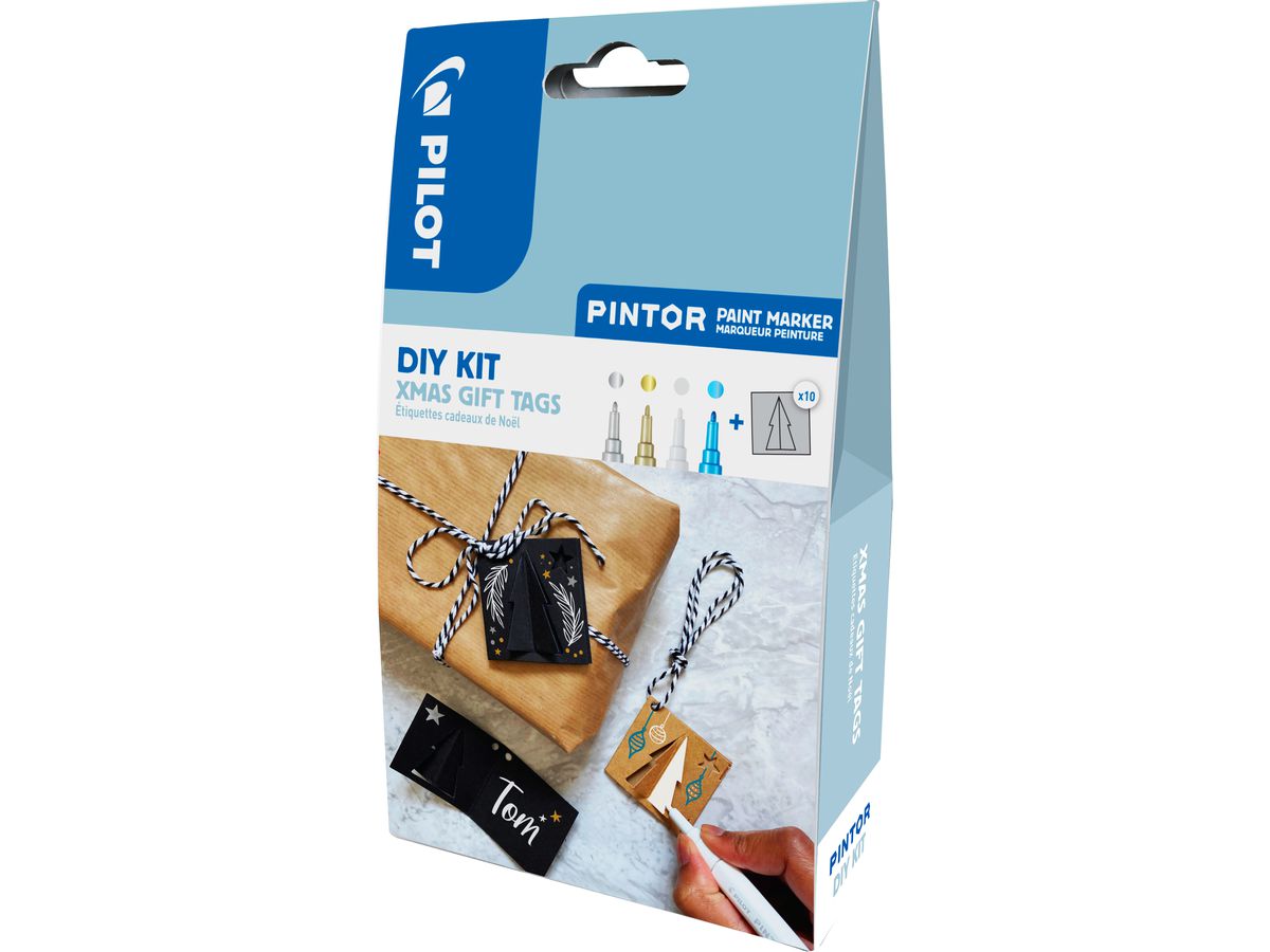 PILOT Marker Set Pintor DIY 1.5mm S14/0572503 4 Farben (3131910572503)