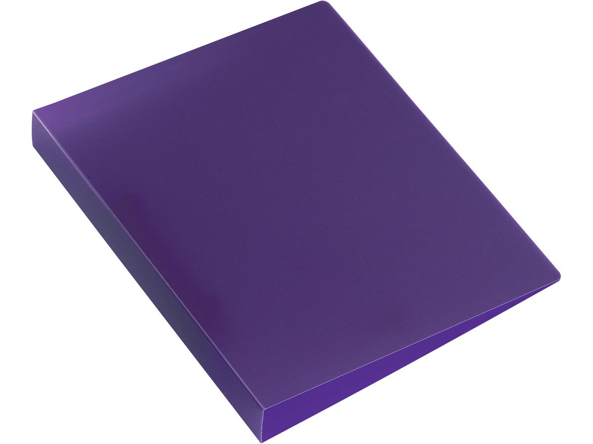 KOLMA Classeur à anneaux Easy KF A5 02.801.13 violet, 2-anneaux, 3cm (7611967021422)
