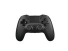 DELTACO Wireless Controller PS4 GAM-139 Black (7333048057105)