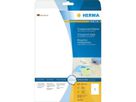 HERMA Etichette foglia 210x297mm 4375 trasparente 25 pz./25 fl. (4008705043755)