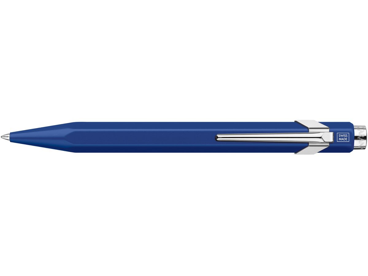 CARAN D'ACHE Roller 849 0.7mm 846.659 blu, con astuccio met. (7630002346337)