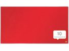 NOBO Lavagna feltro Impression Pro 1915419 rosso, 40x71cm (5028252613248)