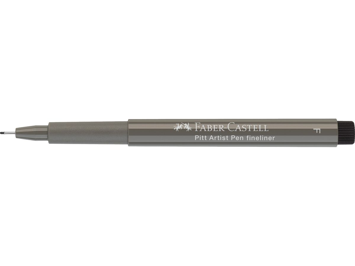 FABER-CASTELL Artist Pen Fineliner 0.5mm 167273 warmgrau (4005401672739)