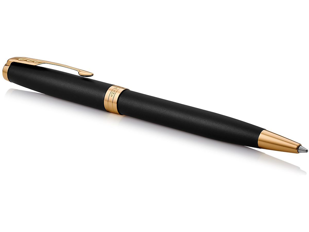 PARKER Stylo à bille M 1931519 SONNET Matte Black gold (3501179315195)