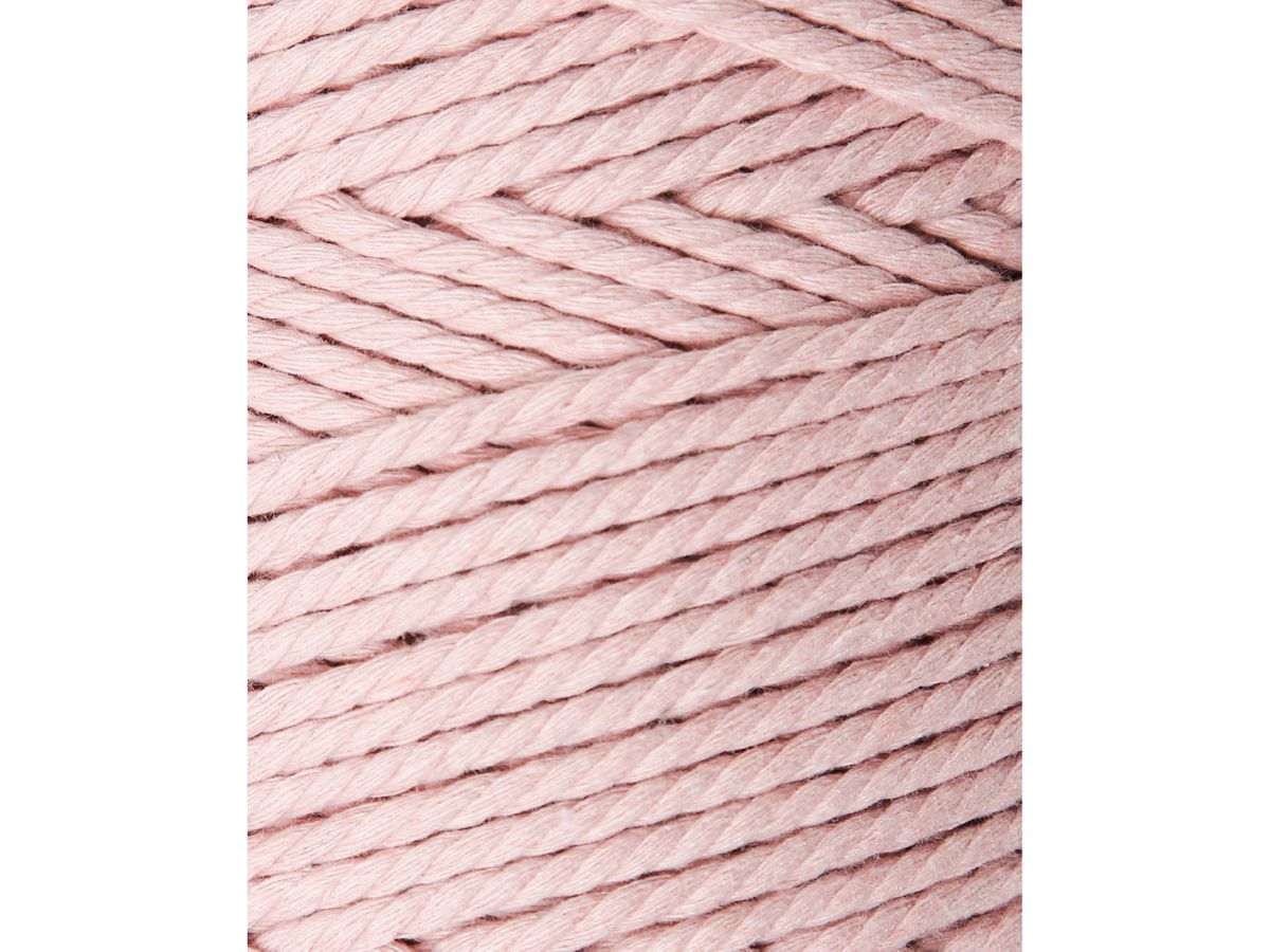 I AM CREATIVE Macrame Rope 6203.2 powder, 2mm, 500g (7640415812206)