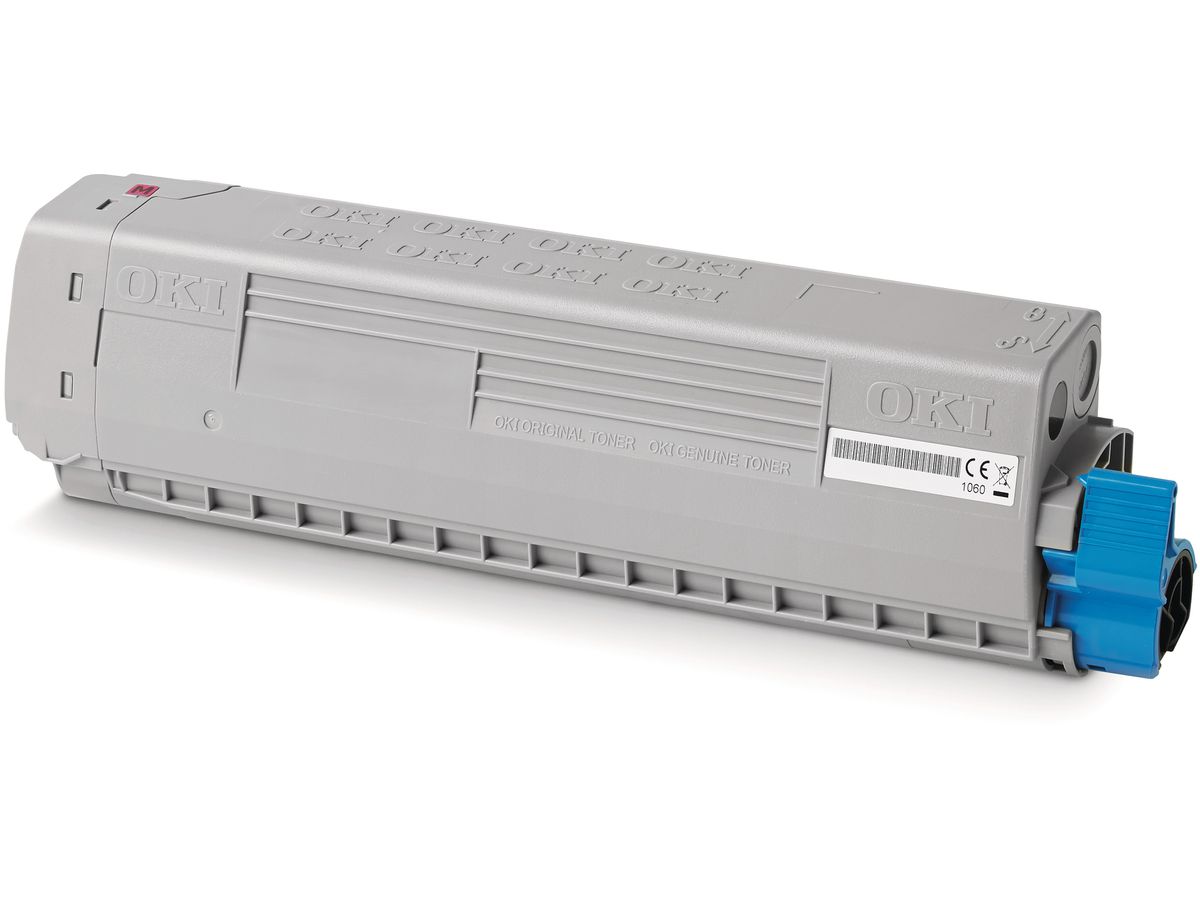 OKI Toner magenta 46861306 C834/844 10'000 pagine (5031713071105)