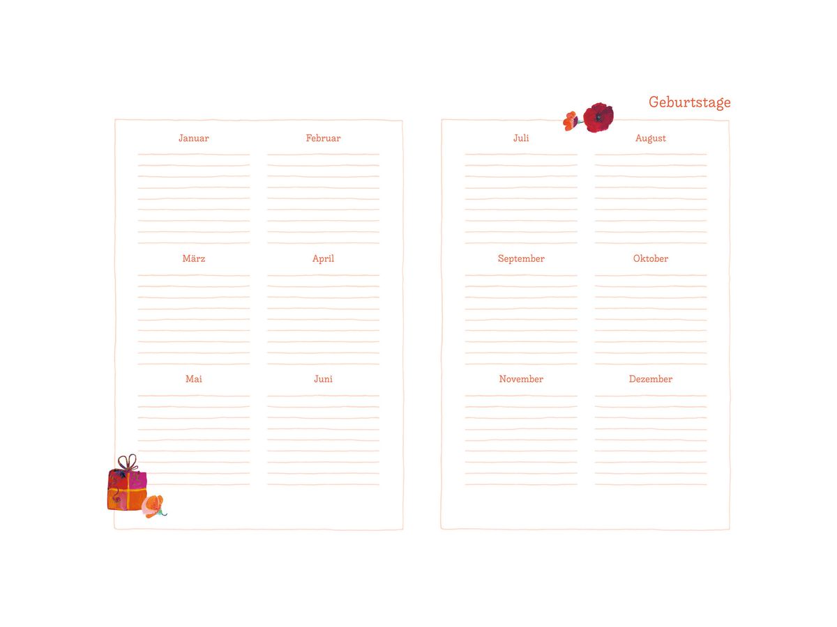 HEYE Agenda 2026 21514+26 R. Wachtmeister DE 11.5x16.3cm (9783756413485)