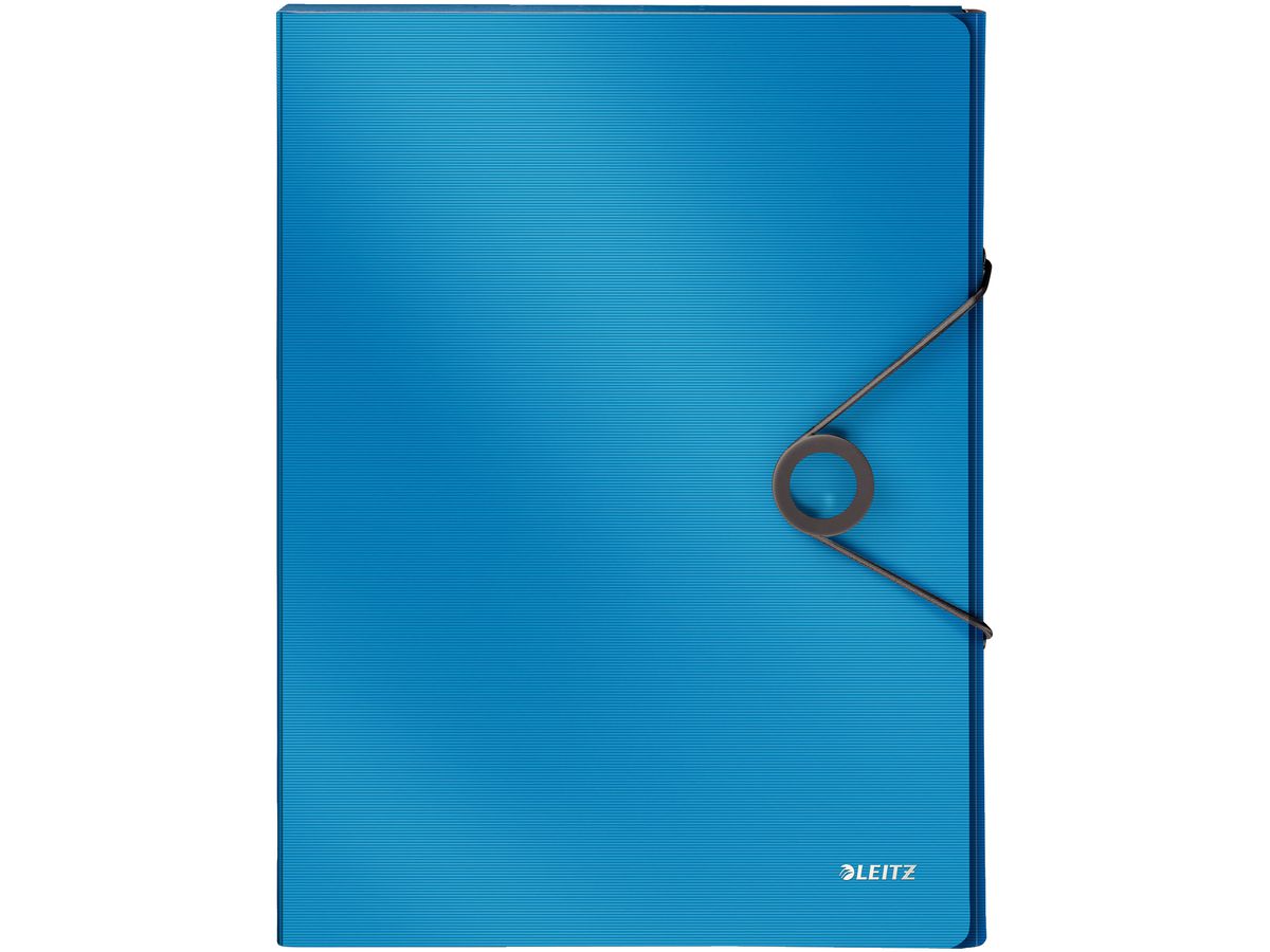 LEITZ Ablagebox Solid PP A4 45681030 hellblau (4002432114894)