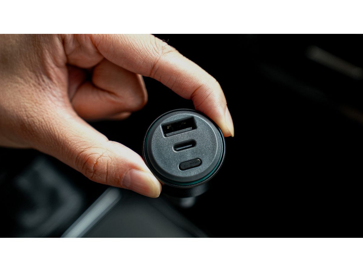 BOOMPODS Boomtag Car Charger TCARUN Universal grey (5060746171865)