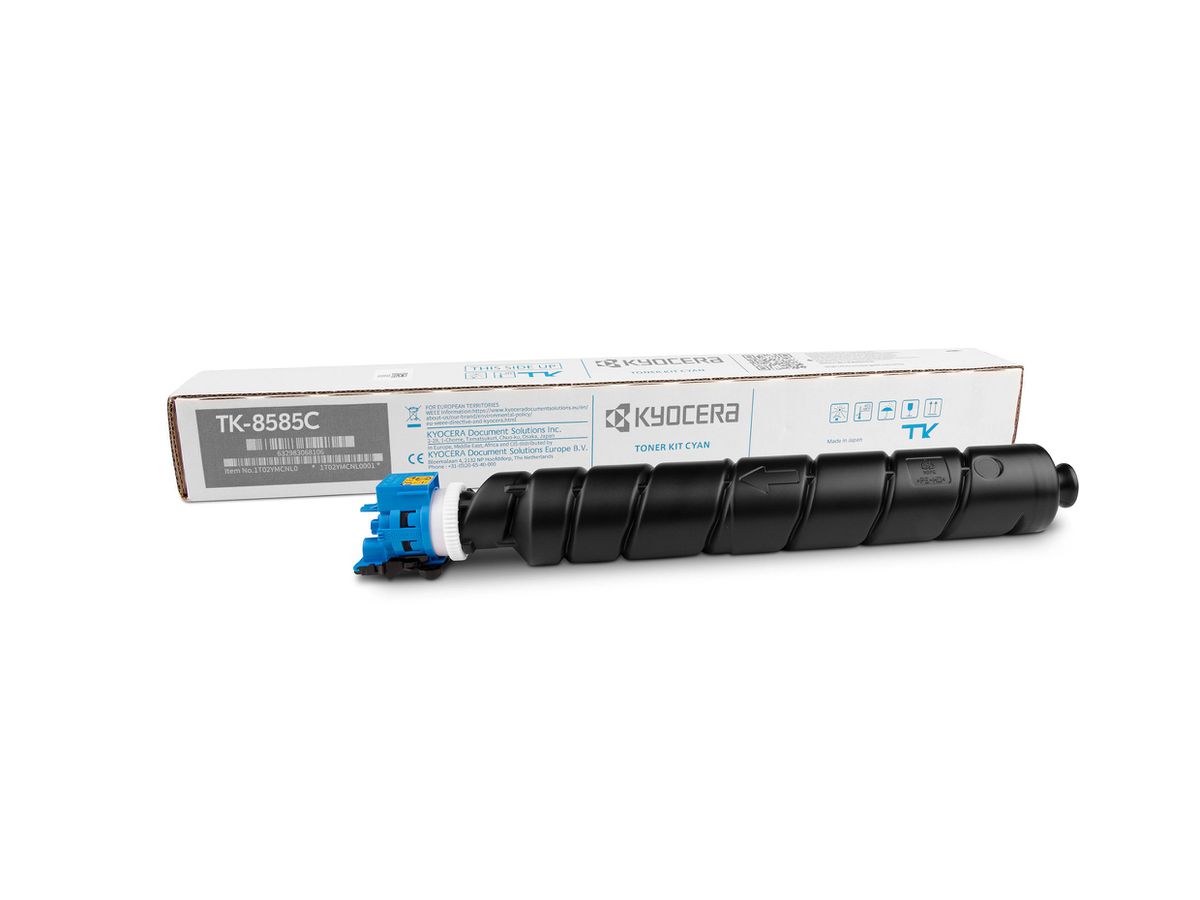 KYOCERA Toner-Modul cyan TK-8585C TASKalfa MZ4001ci 20'000 S. (0632983091807)