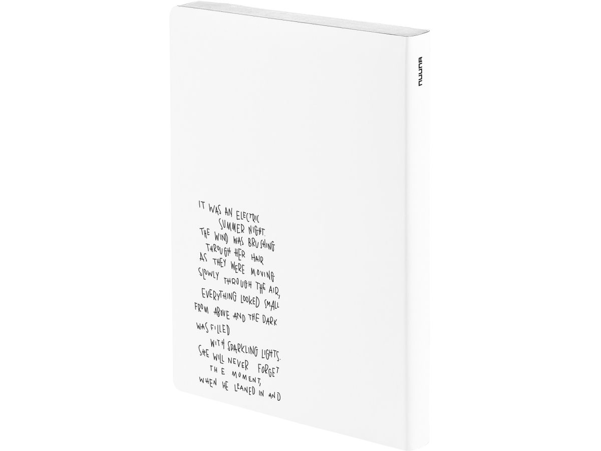 NUUNA Notizbuch Graphic L 55775 FADING MEMOIRES 256 Seiten (4260358555775)