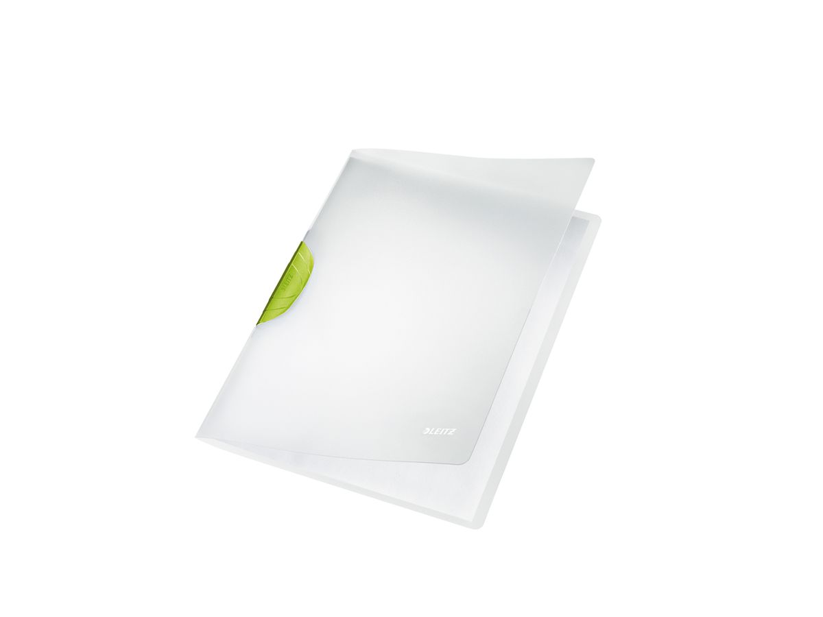 LEITZ Color Clip Magic A4 41740059 dunkelgrün (4002432355785)