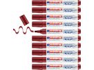 EDDING Permanent Marker 1455 1-5mm 1455-46 karmesin (4004764927227)