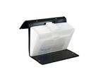 DUFCO 3-Way Flip File A4 51500.03843 schwarz 6-teilig (7612176076845)