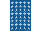 HERMA Sticker Stelle 13mm 3417 argento 120 pezzi/3 fogli (4008705034173)