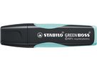 STABILO Textmarker GREEN BOSS 2-5mm 6070/113 turquoise pastel (4006381564106)