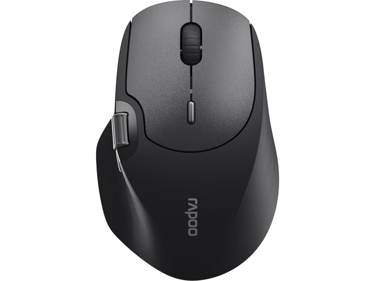 RAPOO MT560 Wirel. Optical Mouse 12534 Multi-Mode Black (6940056125347)