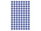 AVERY ZWECKFORM Markierungspunkte 8mm 3591 Blau, ablösbar 4 Blatt (4004182035917)