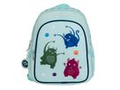 ALLC Rucksack mit Isofach Monster BPMOBU36 hellblau 27x32x19cm (8719033869998)