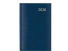 AURORA Agenda Florence Daily 2026 3215B 1T/1S blau ML 14x21cm (5411028432141)