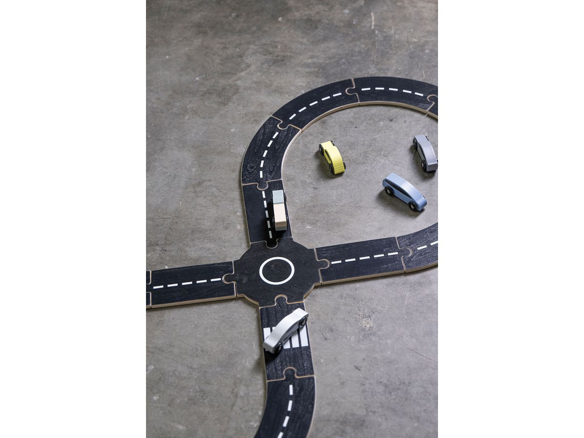 JABADABADO Strassenset W7231 Holz (7332599010133)