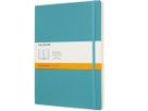 MOLESKINE Notizbuch XL 715543 liniert, SC, Riff Blau (8058341715543)