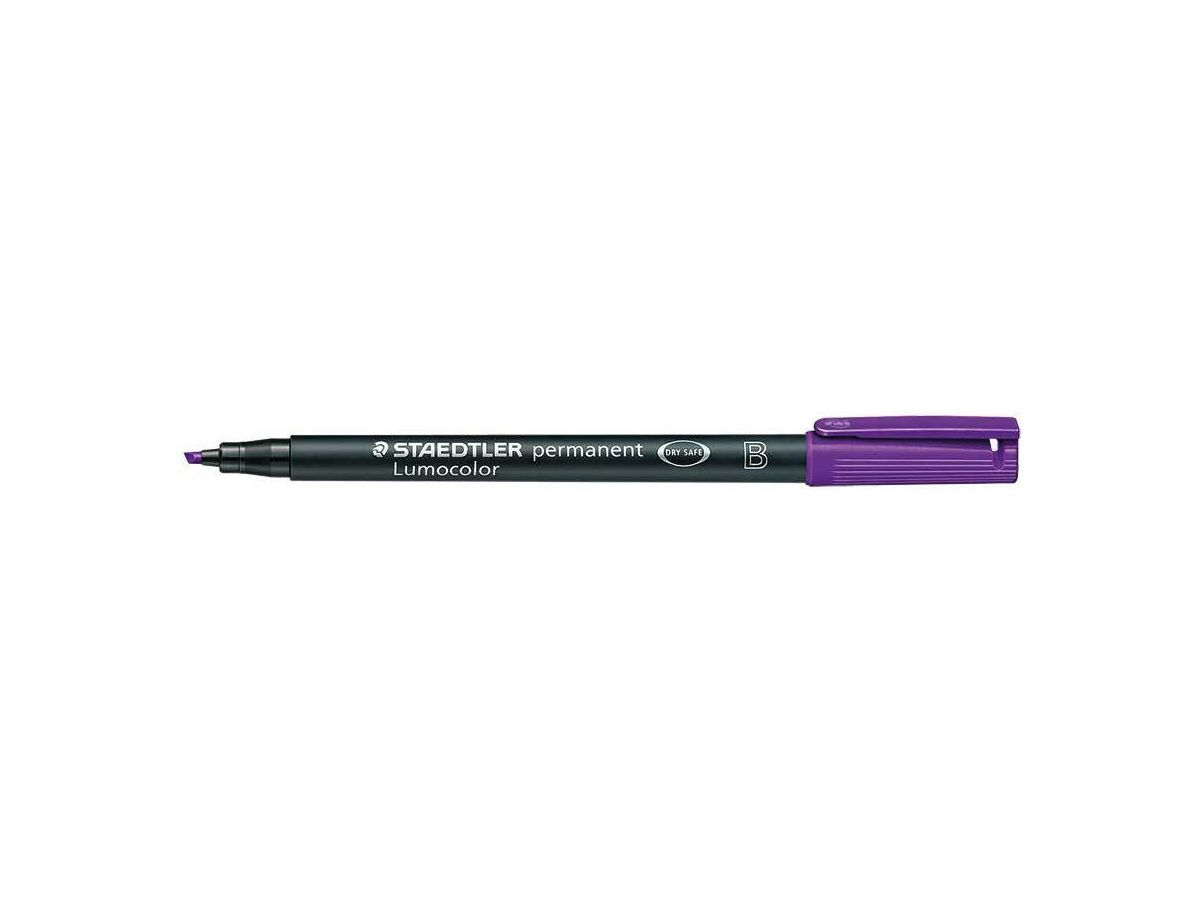STAEDTLER Lumocolor permanent B 314-6 viola (4007817331781)