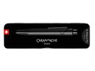 CARAN D'ACHE Penna a sfera 849 XL 850.496 Black Code, con astuccio met. (7630002360630)