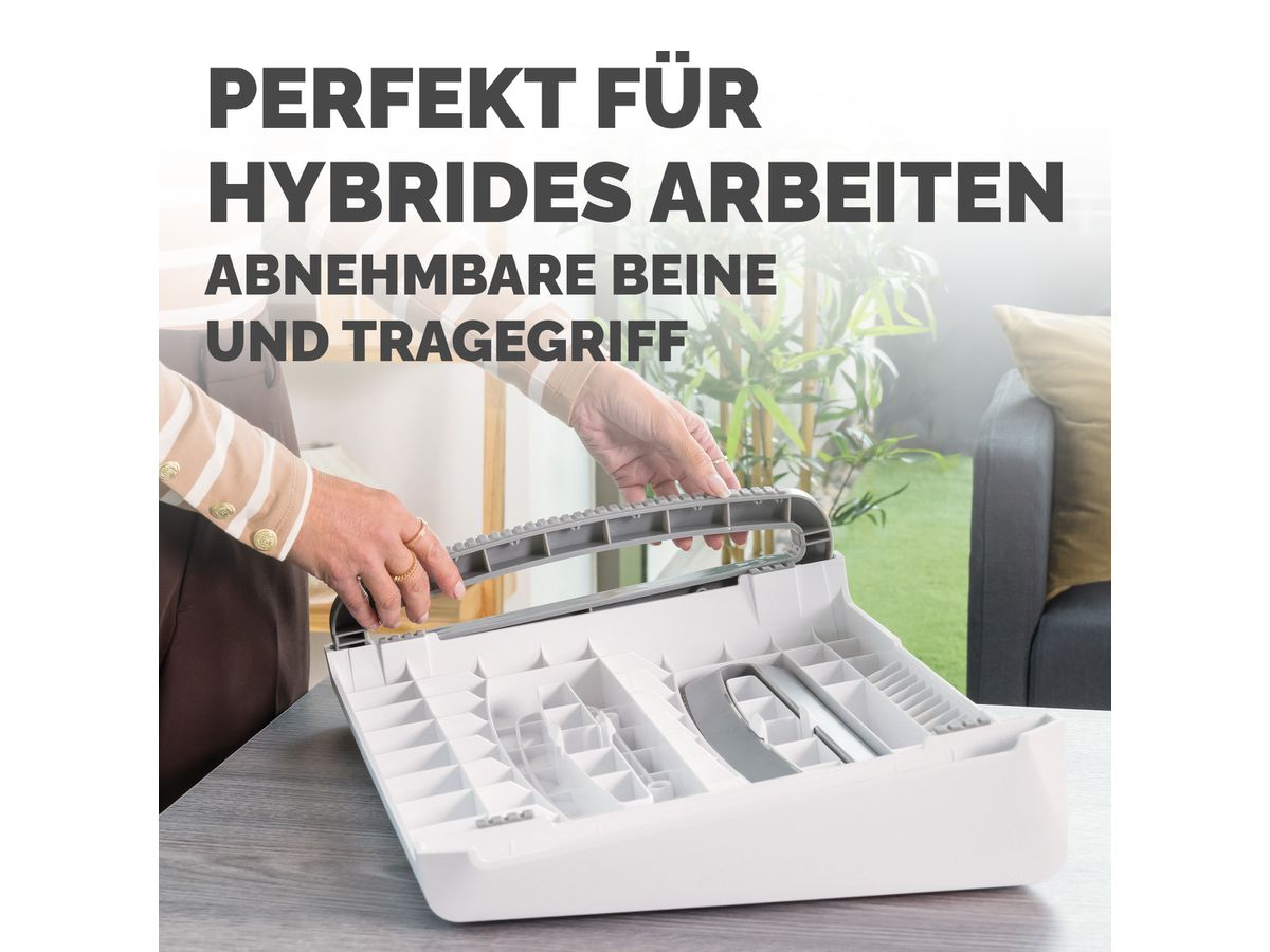 FELLOWES Fussstütze Breyta 100016563 weiss (0043859794850)