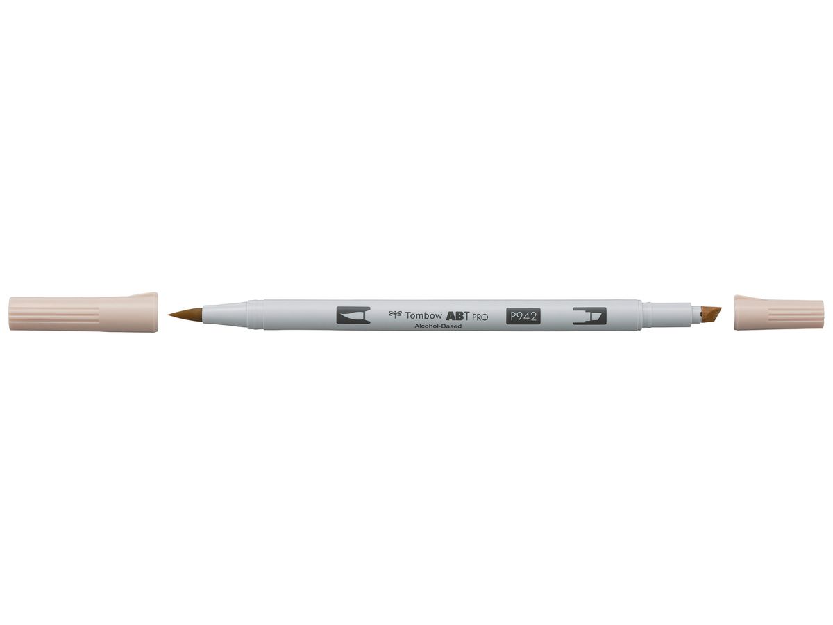 TOMBOW Dual Brush Pen ABT PRO ABTP-942 tan (4901991648843)