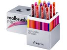 KARIN Real Brush Pen Pro 0.4mm 31C4 Flower colours 12 pièces (5904446031343)