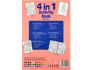 ROOST Libro di attività di colori A4 B19295 4 in 1 (8711851192951)