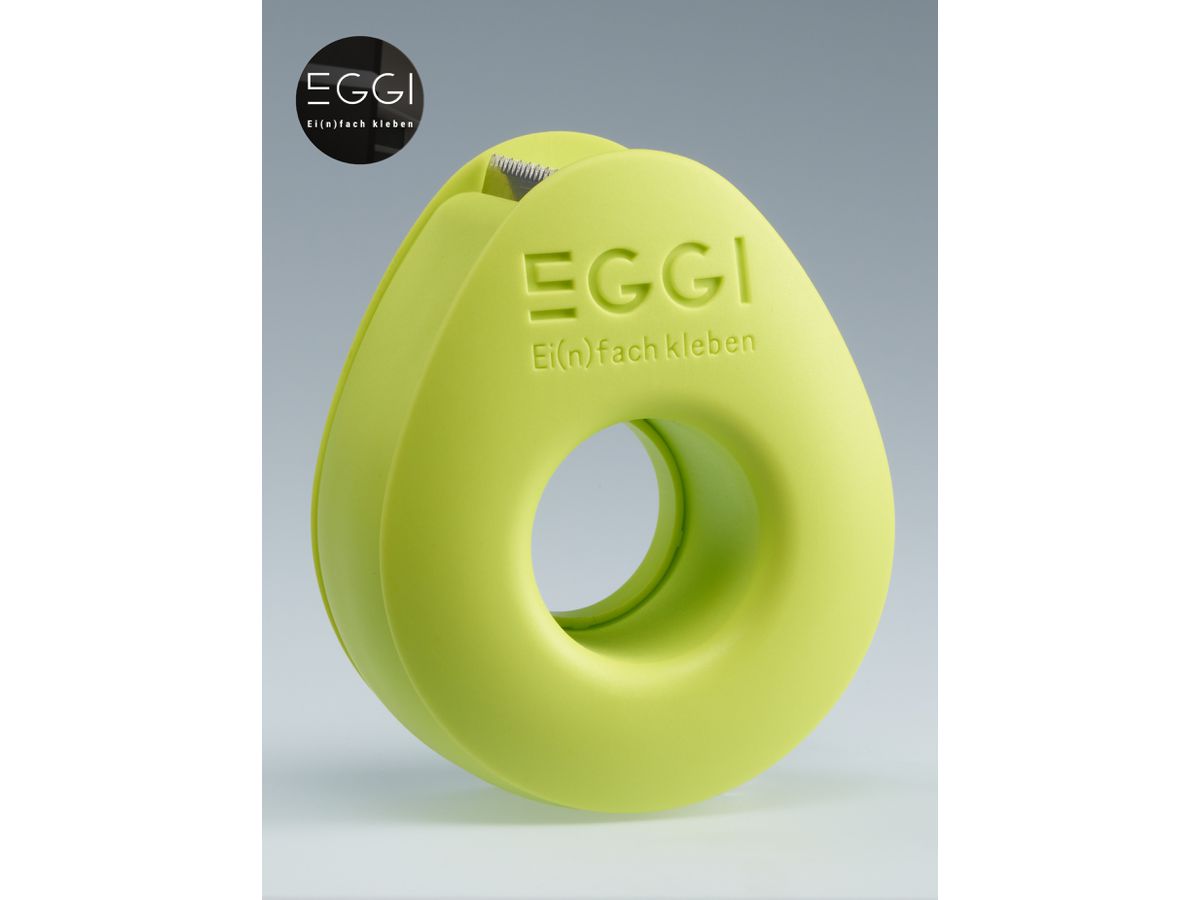 EGGI Dérouleur adhésif 12-19mmx10m 22-01PL lime (4170000042761)