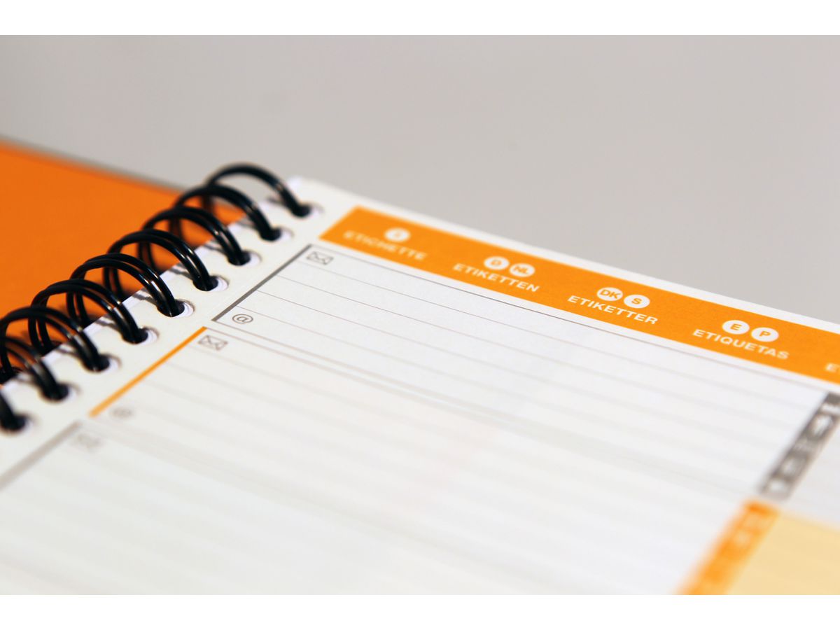 OXFORD Carnet d'adresses int. A5 100103165 Sujets,gris,ligné 80g 72 flls. (3020120018102)