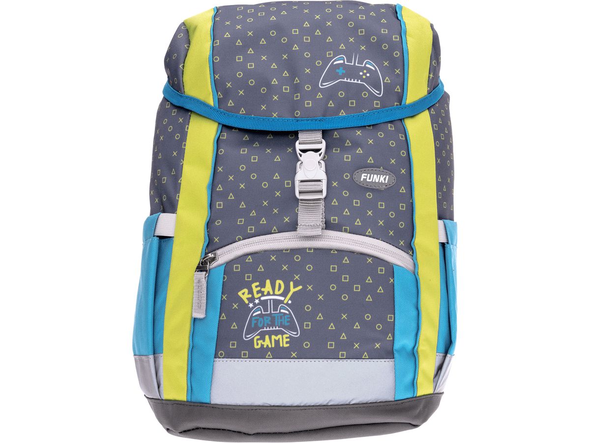 FUNKI Kinder-Rucksack Top Gamer 6025.006 farbig A4 PLUS (7611468084940)