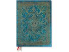 PAPERBLANKS Agenda Azurblau 2026 DD0635-1 1G/1P TAG Ultra HC TE 18x23cm (9780349706351)