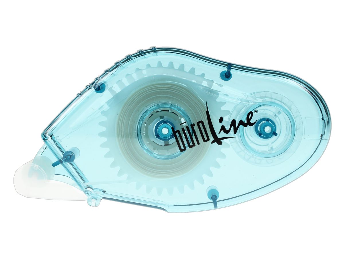 BÜROLINE Kleberoller 603291 permanent 8mmx8m (7612532016652)