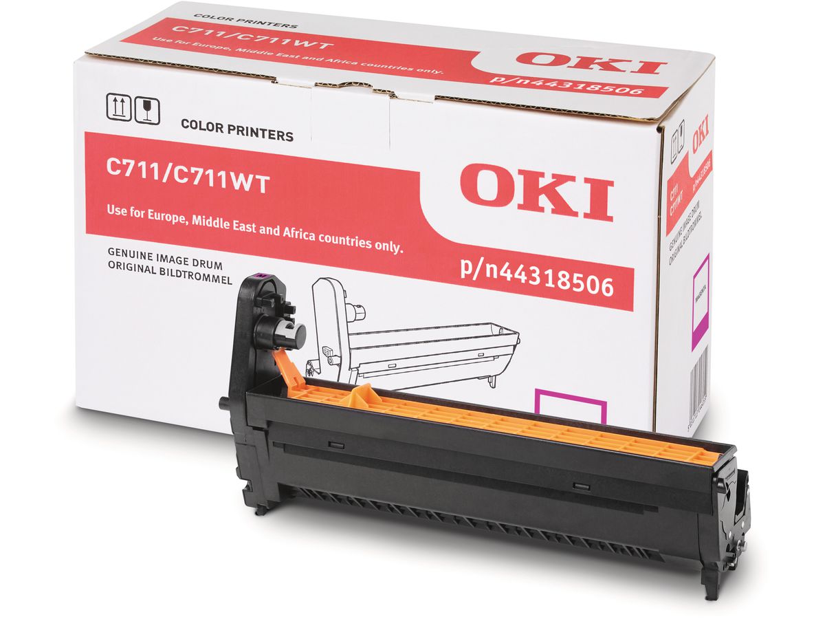 OKI Drum magenta 44318506 C711 20'000 pages (5031713046042)