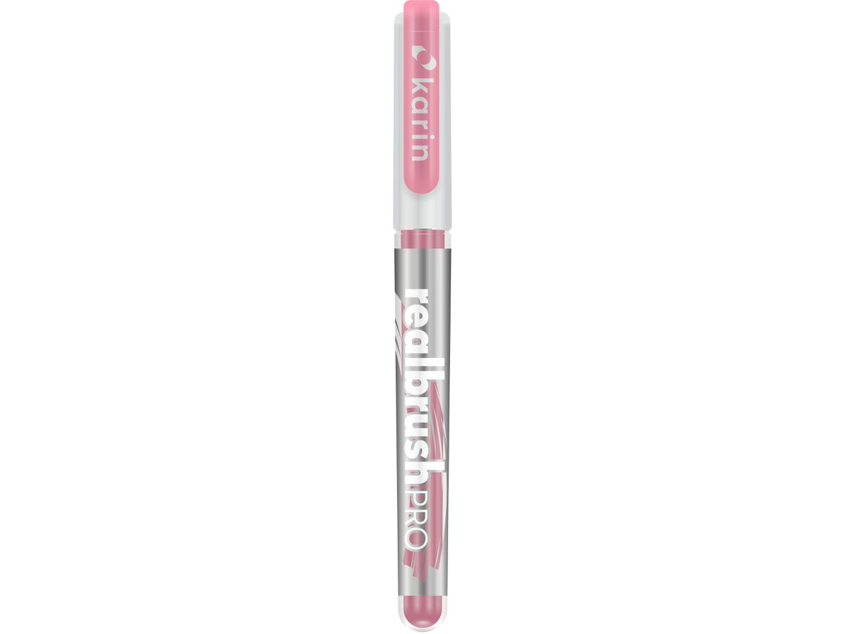 KARIN Real Brush Pen Pro 0.4mm 31Z168 rose pink (5904446031169)
