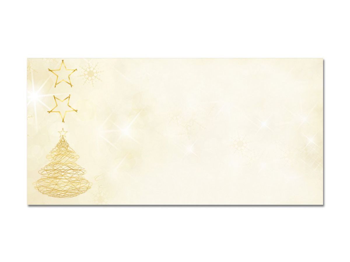 SIGEL Enveloppe Noël DU083 Christmas, DIN + 50 pcs. (4004360835353)
