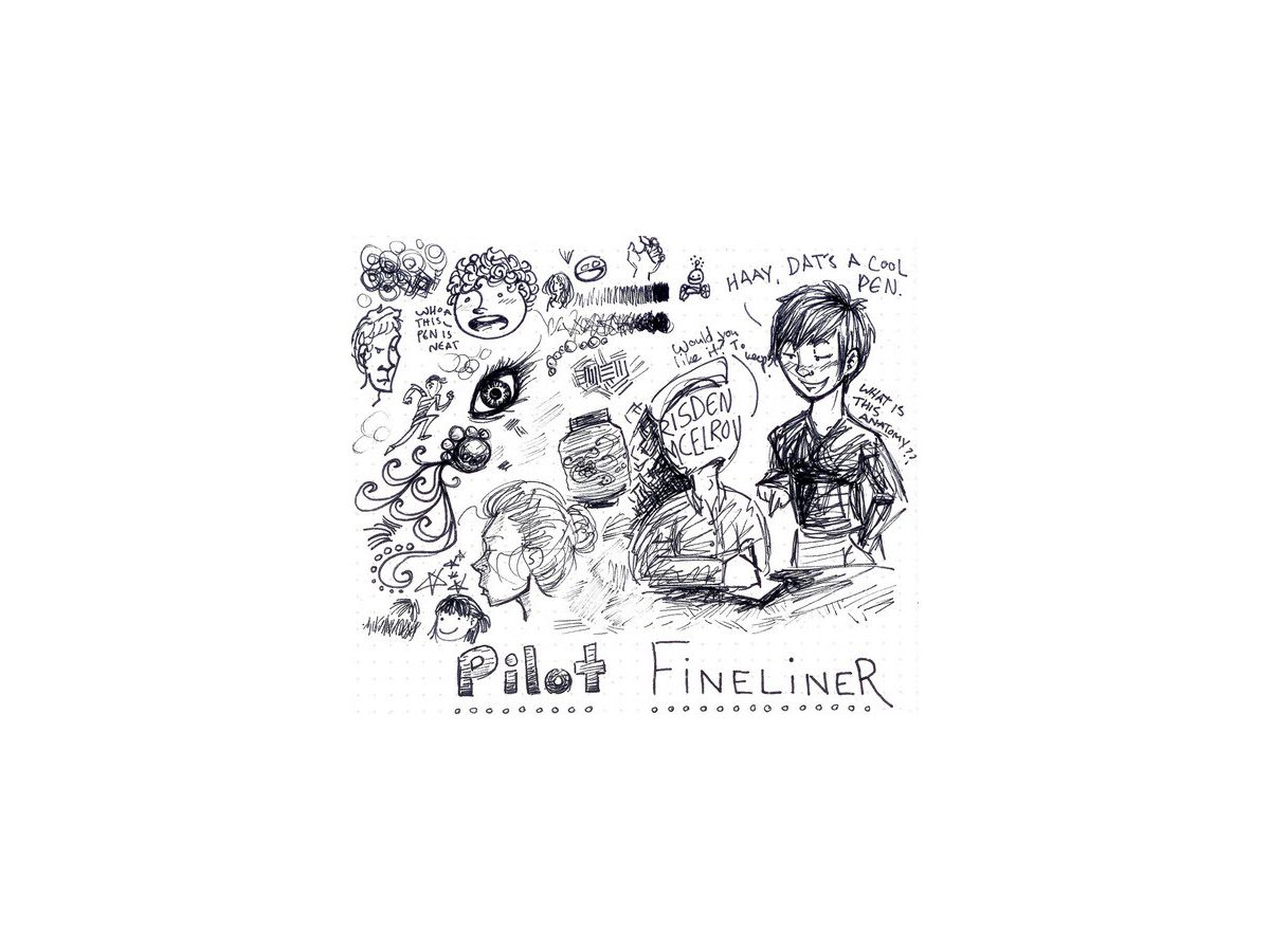 PILOT Fineliner 0.4mm SW-PPF-G grün (4902505085970)