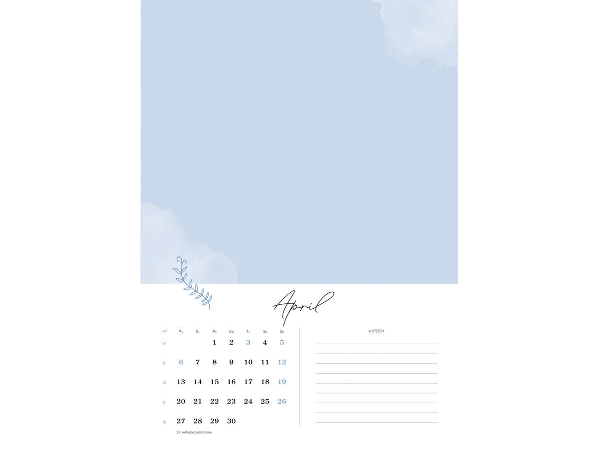 HEYE Kreativkalender 2026 23528+26 Glücksmomente 21x29.7cm (9783756412402)