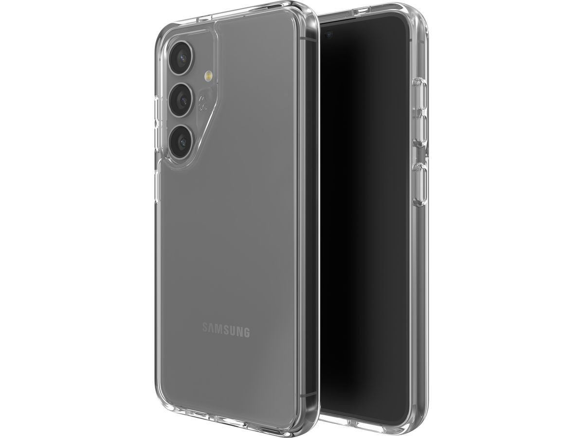 ZAGG Crystal Palace Cases 702313566 Samsung S24,Clear (0840390303585)