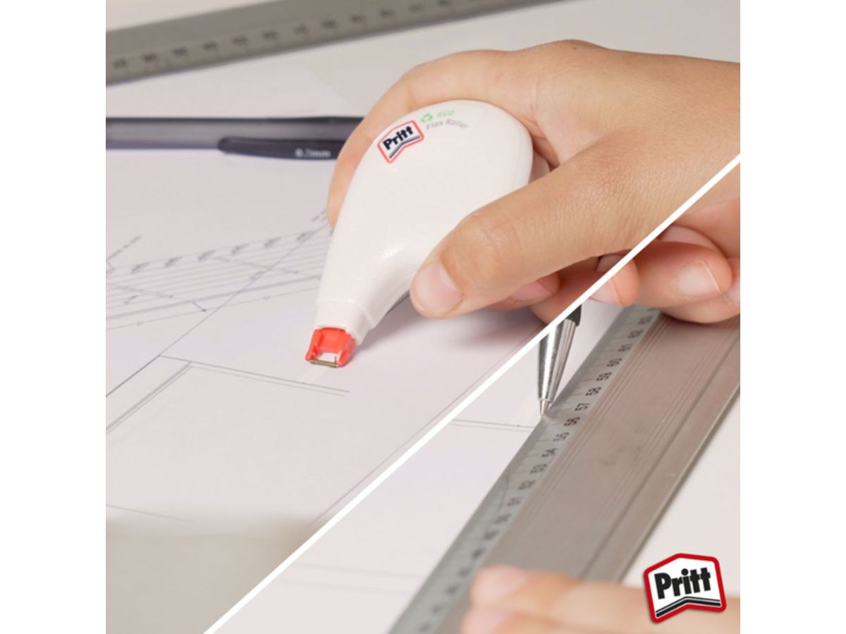 PRITT Korrekturroller 4.2mmx10m PRKEB ECOmfort Flex (5410091323868)