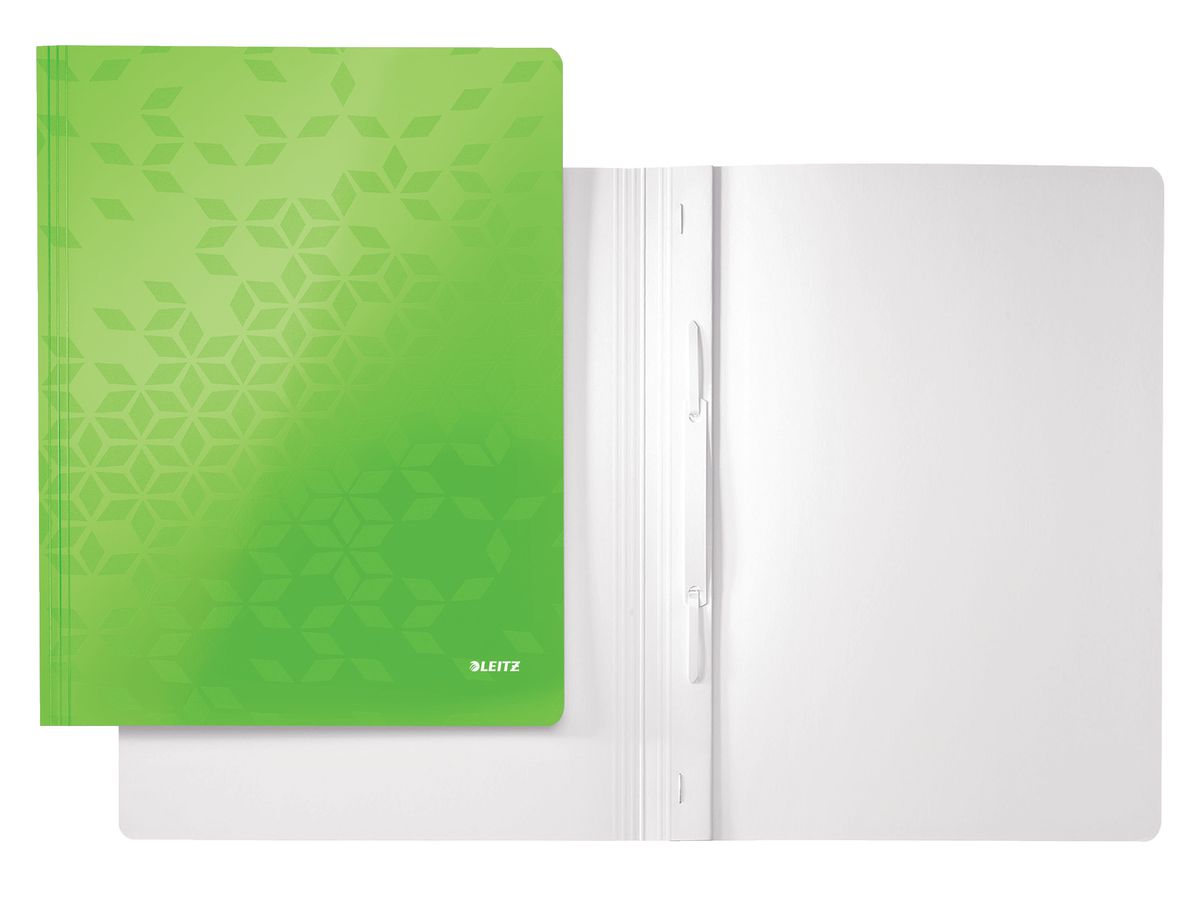 LEITZ Dossier-classeur WOW A4 3001-00-54 vert (4002432123230)