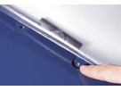 DURABLE Cartella con clip 30 EASY FILE 222907 per 30 fogli A4 blu scuro (4005546215075)