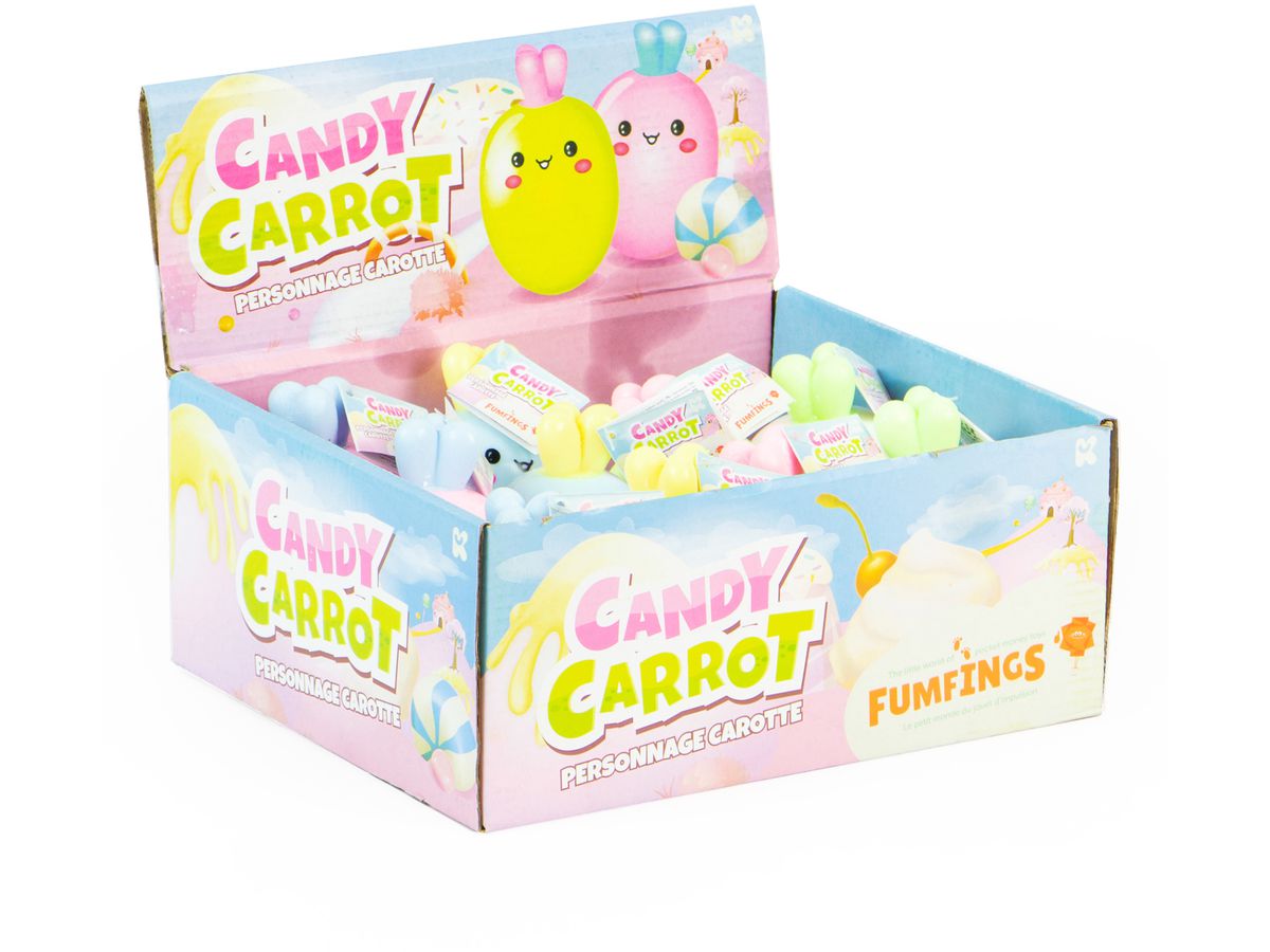 ROOST Candy Carrots NV481 4 Farben assortiert (5037832316264)