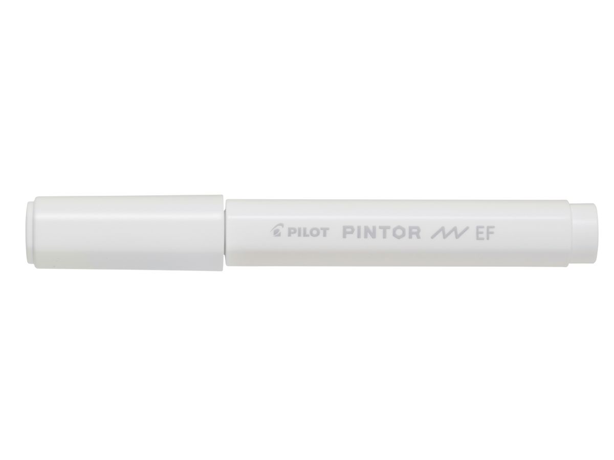 PILOT Marker Pintor 0.7mm SW-PT-EF-W bianco (4902505556616)