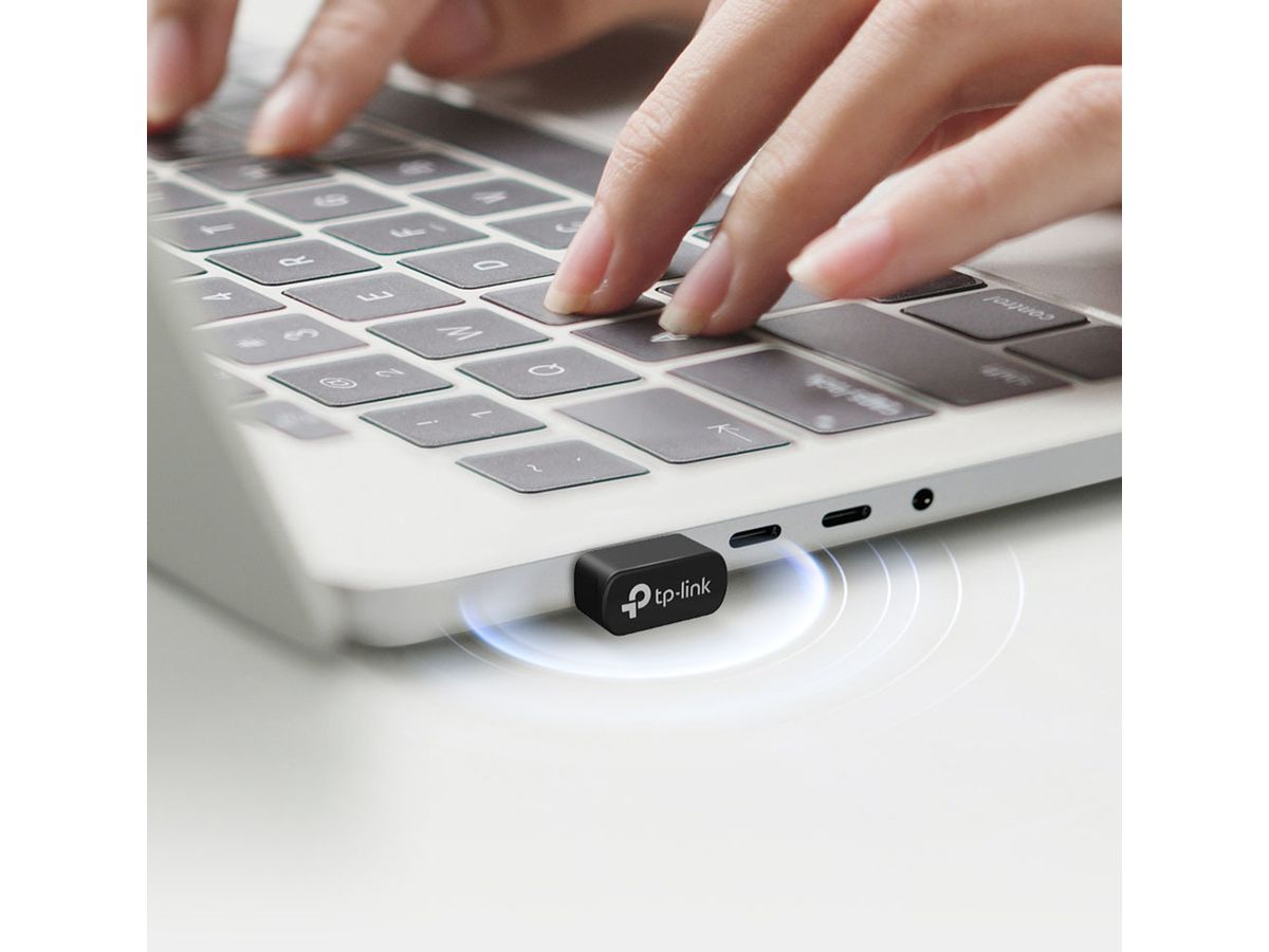 TP-LINK Nano DB WiFi 6 BT USB Adapter Archer TX10UB Nano AX900 (8885020628913)